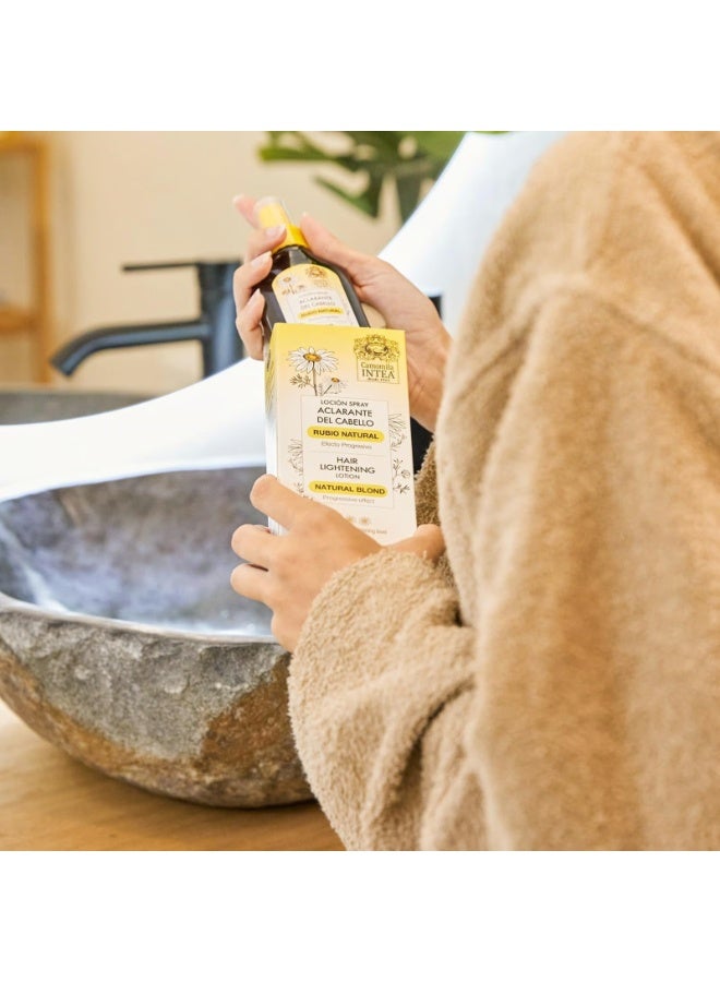 Intea Natural Blonde Hair Lotion Spray Hair Lightening 100ml - Image 3